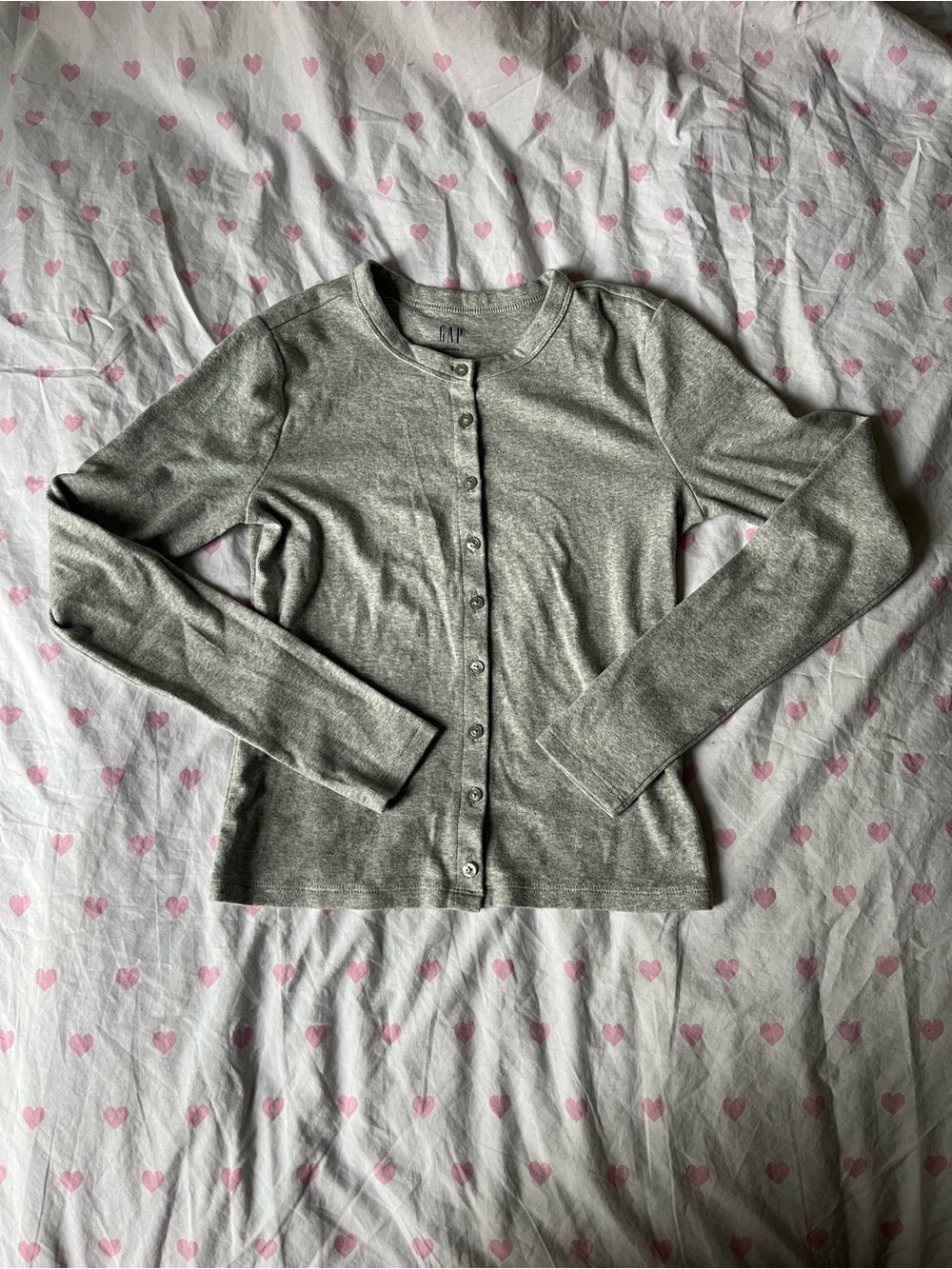 GAP button up cardigan